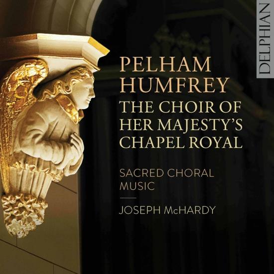 Cover Humfrey: Sacred Choral Music