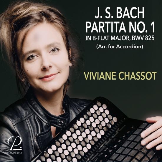 Cover Bach: Partita No. 1 in B-Flat Major (Arr. for Accordion)