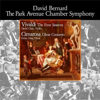 Cover Vivaldi: The Four Seasons - Cimarosa: Oboe Concerto