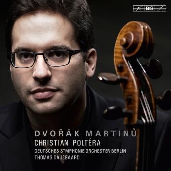 Cover Antonin Dvorak & Martinu: Cello Concertos