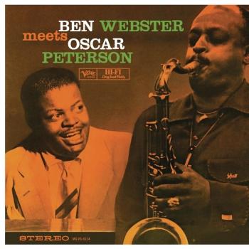 Cover Ben Webster Meets Oscar Peterson (Remastered)