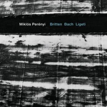 Cover Britten / Bach / Ligeti