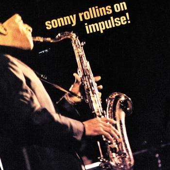 Cover Sonny Rollins On Impulse!