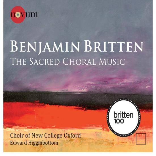 Cover Britten The Sacred Choral Music