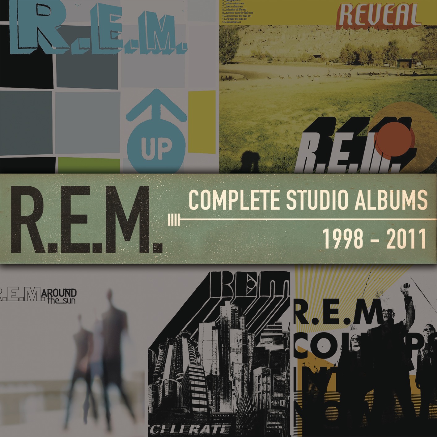 Cover Complete Studio Albums 1998-2011 (Remastered)