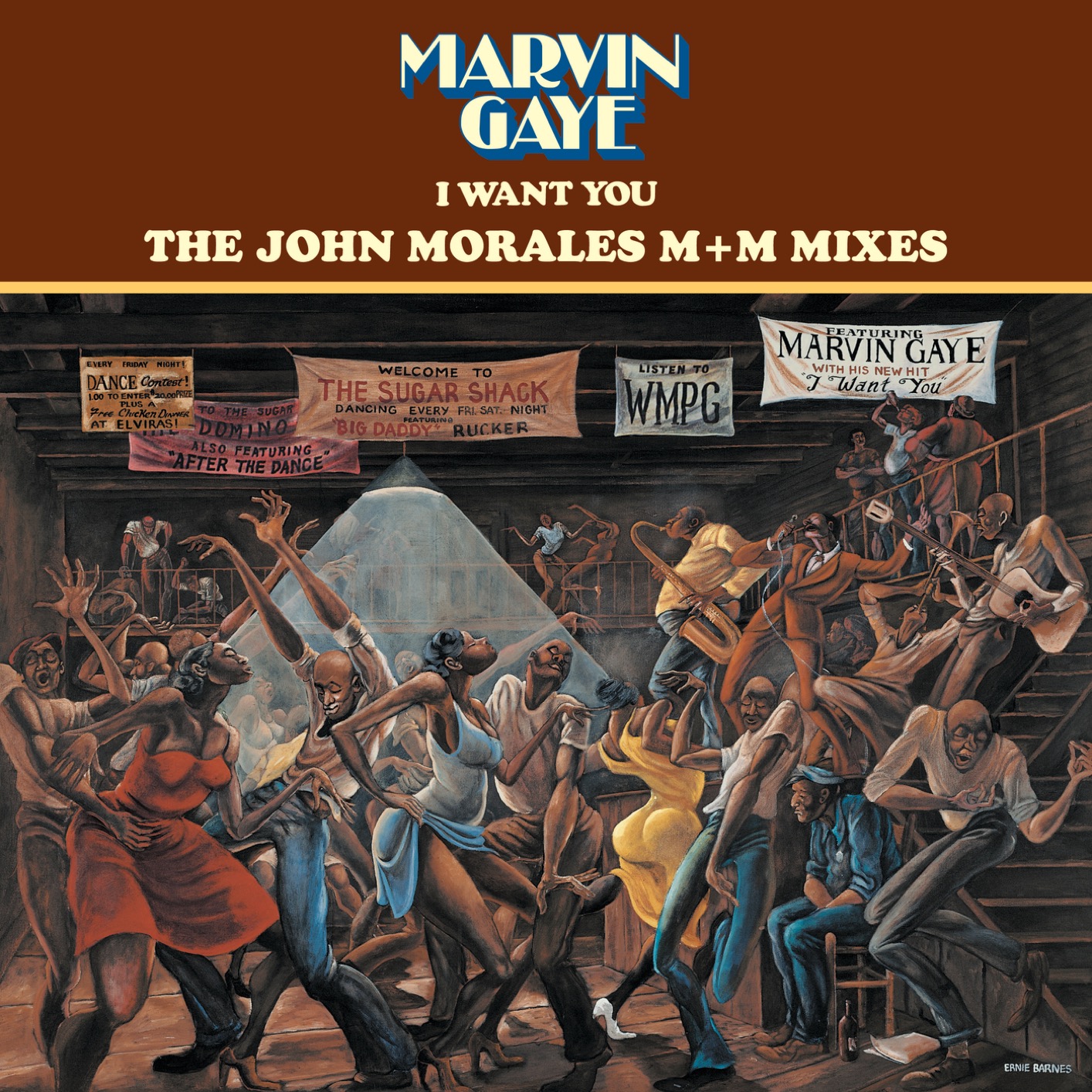 Cover I Want You: The John Morales M+M Mixes