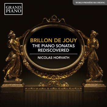 Cover Brillon de Jouy: The Piano Sonatas Rediscovered
