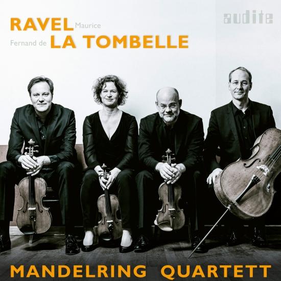 Cover Ravel & La Tombelle: String Quartets