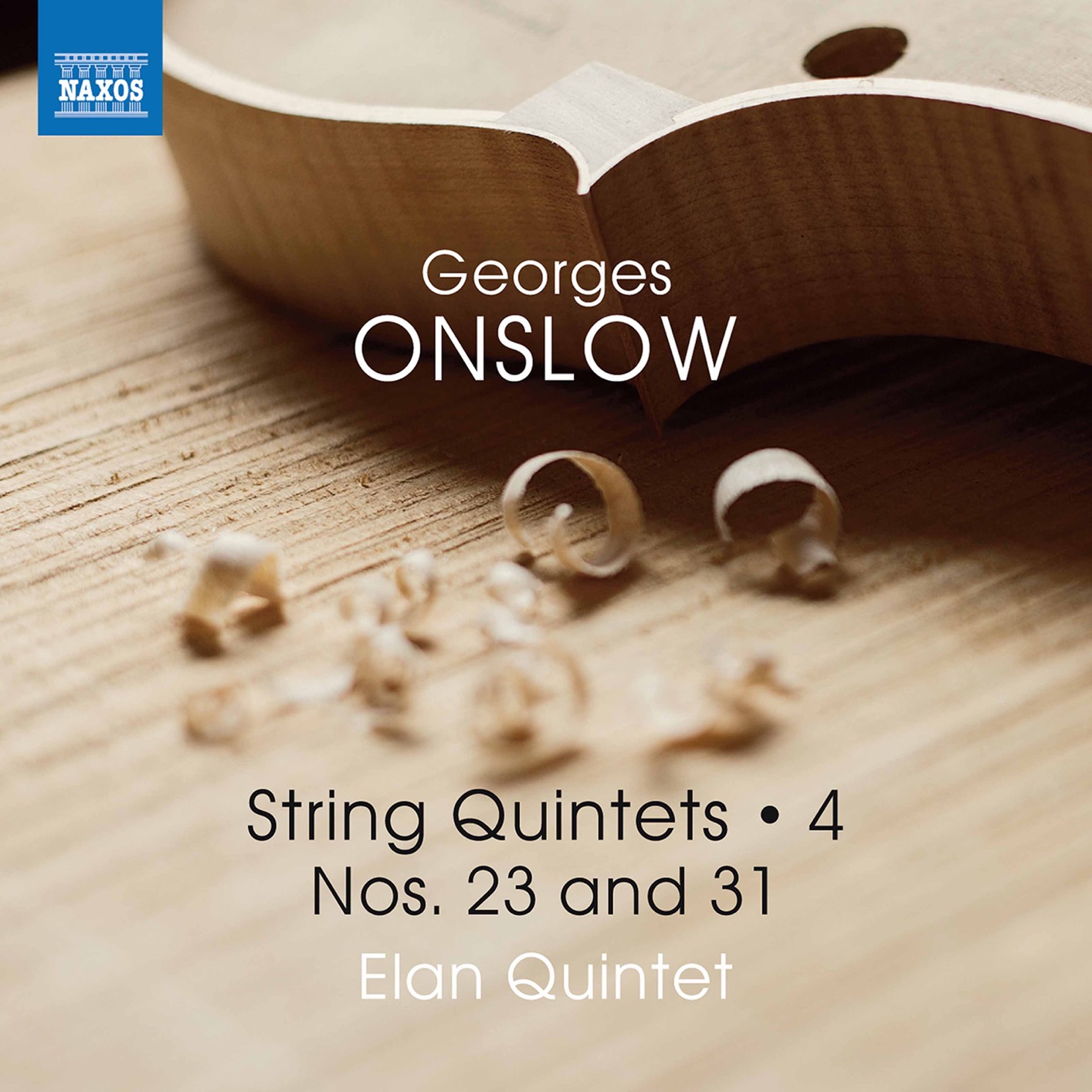 Cover Onslow: String Quintets, Vol. 4 – Nos. 23 & 31