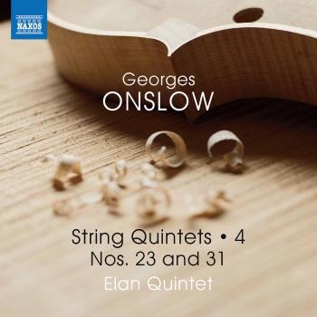 Cover Onslow: String Quintets, Vol. 4 – Nos. 23 & 31