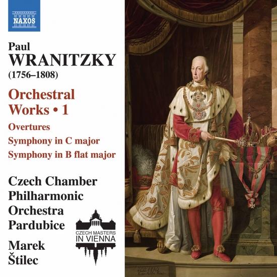 Cover Wranitzky: Orchestral Works, Vol. 1