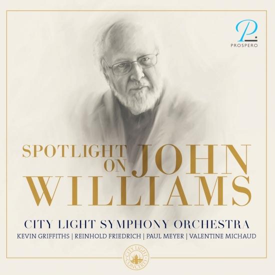 Cover Spotlight On John Williams