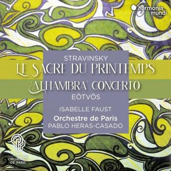 Cover Stravinsky: Le Sacre du printemps - Eötvös: 'Alhambra' Concerto