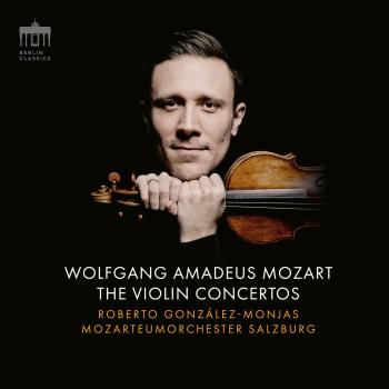 Cover Mozart: The Violin Concertos