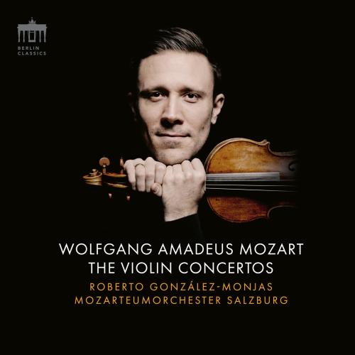 Cover Mozart: The Violin Concertos