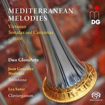 Cover Mediterranean melodies