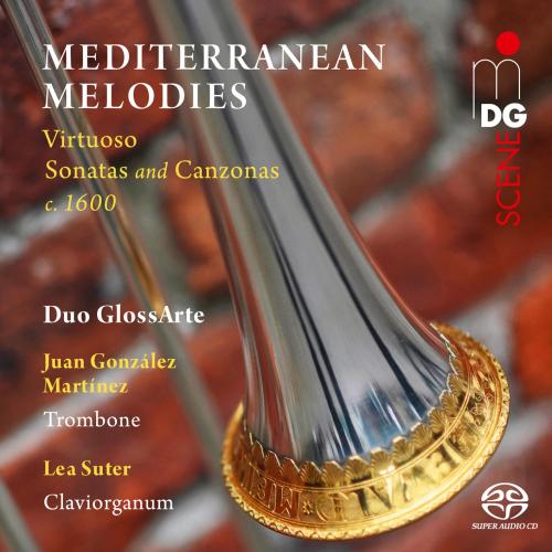 Cover Mediterranean melodies
