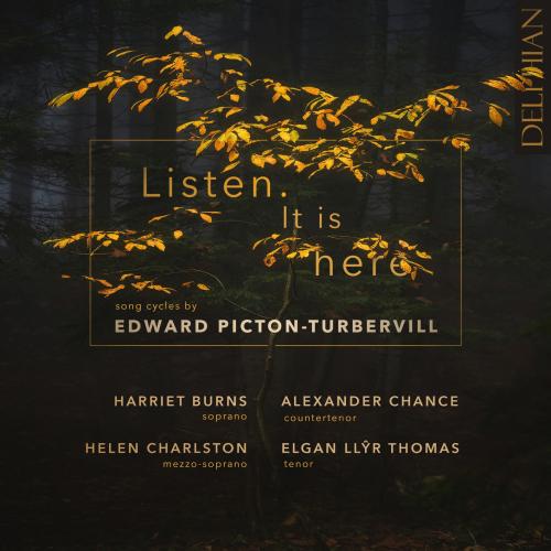 Cover Listen. It is here: Song Cycles by Edward Picton-Turbervill