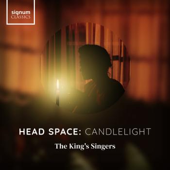 Cover Head Space: Candlelight