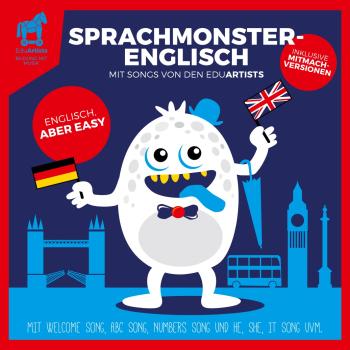 Cover Sprachmonster (Englisch)