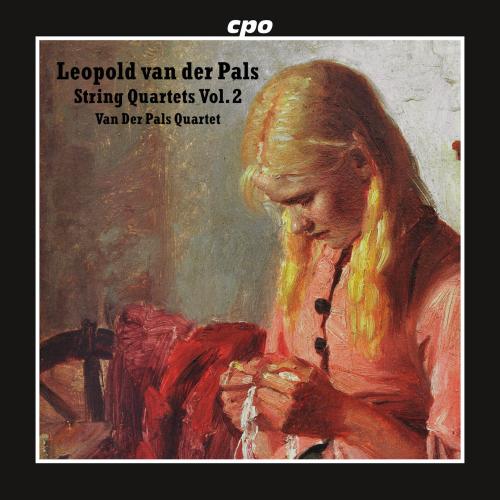 Cover Leopold van der Pals: String Quartets Vol.2
