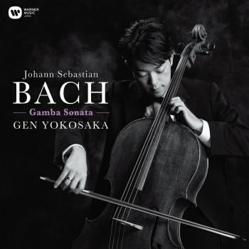 Cover J.S.BACH: Gamba Sonata