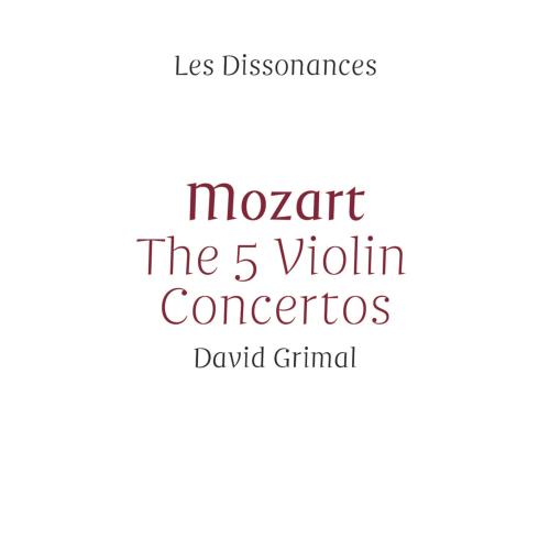 Cover Mozart: The 5 Violin Concertos