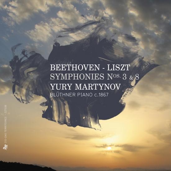 Cover Beethoven: Symphonies No. 3 & 8 (Transcribed for Piano by Liszt)
