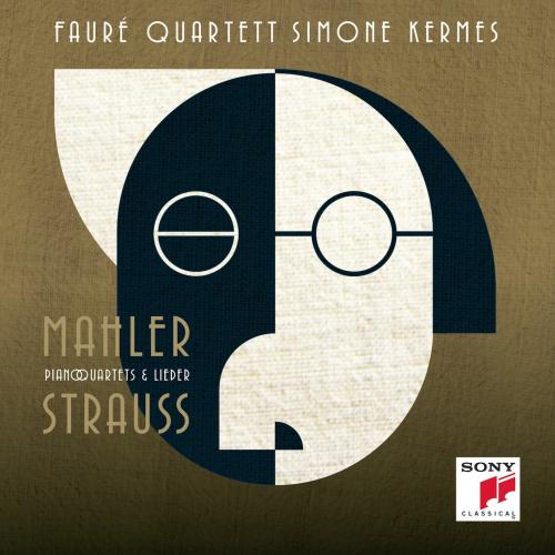 Cover Strauss & Mahler -  Piano Quartets & Lieder