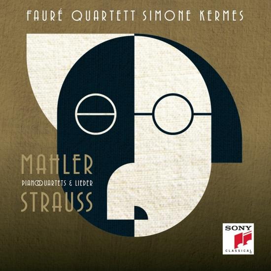 Cover Strauss & Mahler - Piano Quartets & Lieder