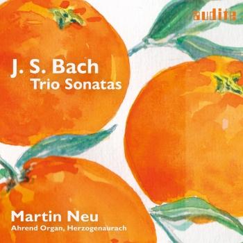 Cover Johann Sebastian Bach: Trio Sonatas for Organ, BWV 525-530