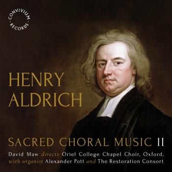 Cover Henry Aldrich: Sacred Choral Music II
