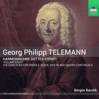 Cover Telemann: Harmonischer Gottes-Dienst, Vol. 8
