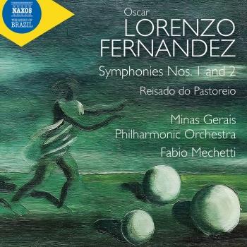 Cover O.L. Fernández: Symphonies Nos. 1-2