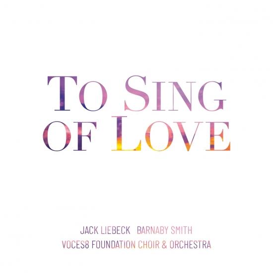Cover To Sing of Love
