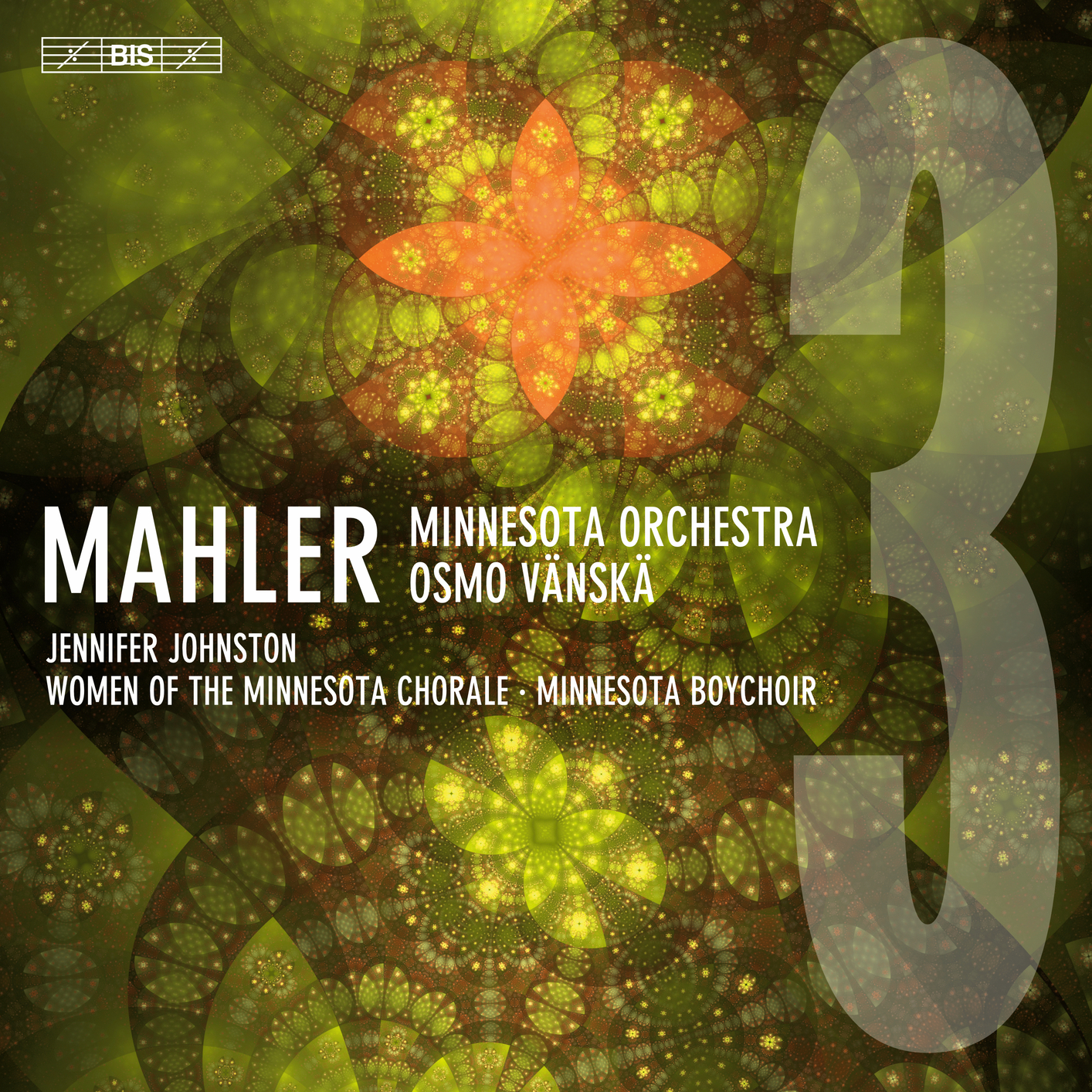 Cover Mahler: Symphony No. 3 in D Minor