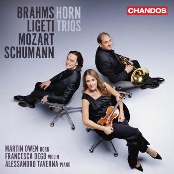 Cover Brahms, Ligeti, Mozart, Schumann: Horn Trios