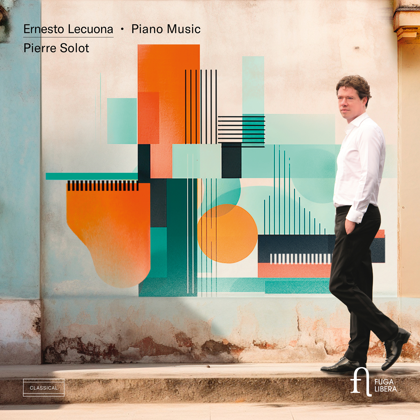 Cover Ernesto Lecuona: Piano Music