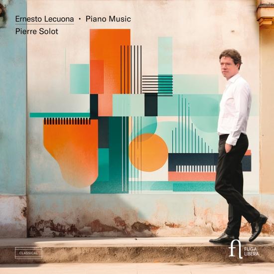 Cover Ernesto Lecuona: Piano Music