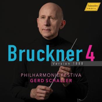 Cover Bruckner 4 - Version 1888