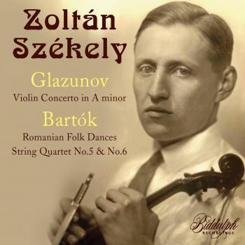 Cover Zoltán Székely & Hungarian String Quartet (Remastered 2024)