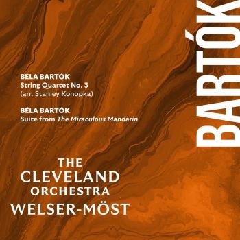 Cover Bartók: String Quartet No. 3 & Suite from The Miraculous Mandarin