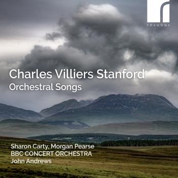 Cover Stanford: Orchestral Songs