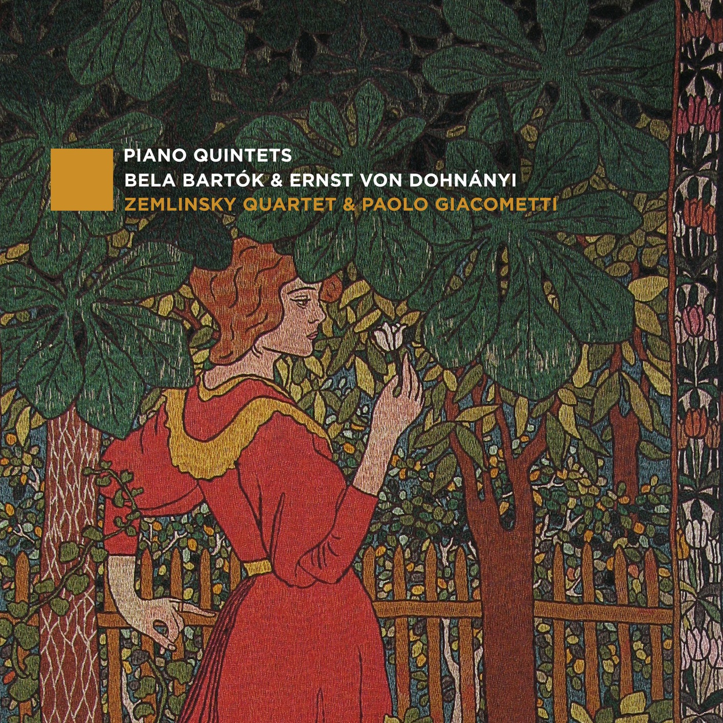 Cover Piano Quintets