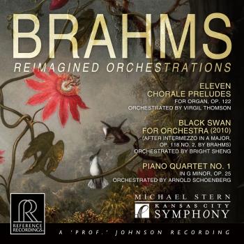 Cover Brahms: Reimagined Orchestrations