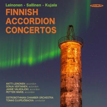 Cover Finnish Accordion Concertos