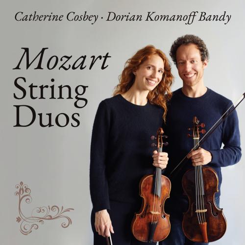 Cover Mozart: String Duos