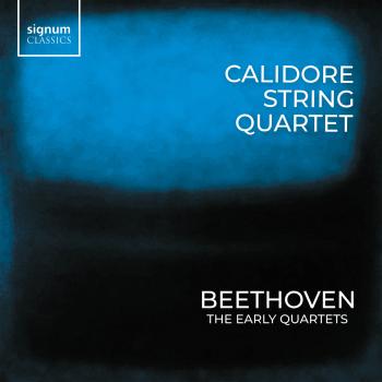 Cover Beethoven: The Early Quartets