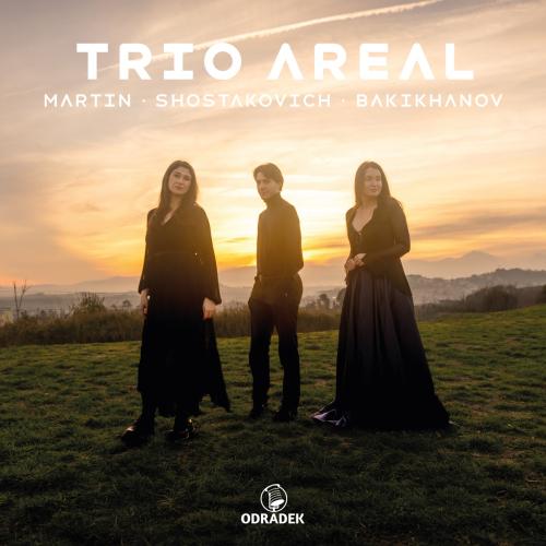 Cover Trio Areal: Martin - Shostakovich - Bakikhanov