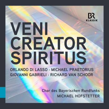 Cover Veni creator spiritus - Chor des Bayerischen Rundfunks